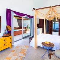 Honeymoon Suite with Sea View-Hydro Massage Tub