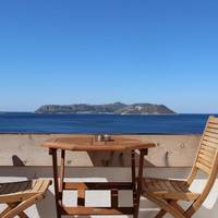 Roof Double or Twin Room with Sea View