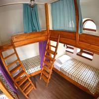 6-Bed Mixed Dormitory Room