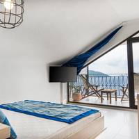 Double Room with Balcony and Sea View