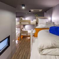 Bunk Bed in Female Dormitory Room  