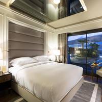 King Guest Room with Patio 