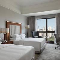 Deluxe Room with Two Double Beds, City View