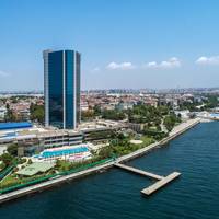 Deluxe Twin Room with Sea View