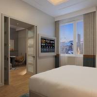 Executive Suite with Panoramic City View