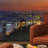 Swiss Advantage Twin Room with Bosphorus View