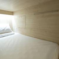 Bed in 4-Bed Mixed Dormitory Room with Shared Bathroom ( A)