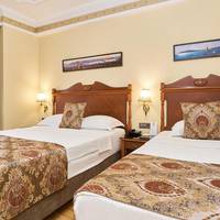 Room with Double and Single bed