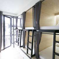 Bed in 8-Bed Female Dormitory Room