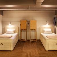 Twin Room with Shared External Bathroom