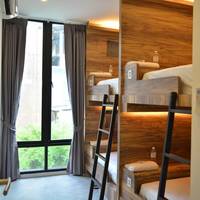 Bunk Bed in Mixed Dormitory Room