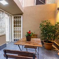 Standard Single Room with Private Patio - Annex A Block