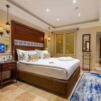 Family Room with Two Bathrooms