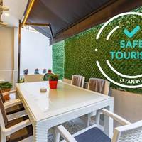 Two Bedroom Apartment with Private Patio- Annex Building Bayram Palace