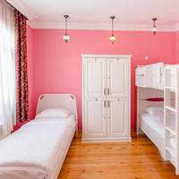 Bed in 6-Bed Female Dormitory Room
