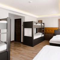 Bed in 6-Bed Mixed Dormitory Room