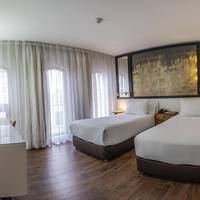 Double or Twin Room with City View