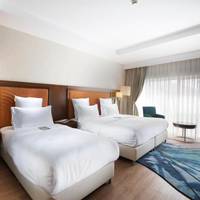 Deluxe Double Room with City View and Free Spa Access