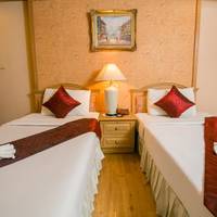 Deluxe Twin Room with Balcony