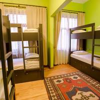 Bed in 6-Bed Female Dormitory Room