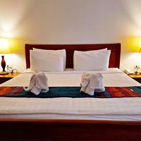 Deluxe Double Room with Balcony and Pool View