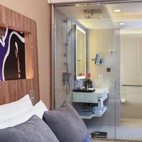 Superior King Room with City View