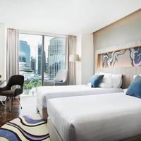 Superior Twin Room with City View