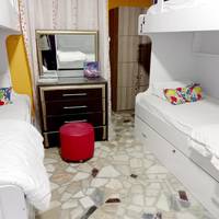 Bed in 4-Bed Female Dormitory Room