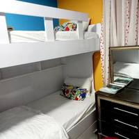 Bed in 6-Bed Female Dormitory Room