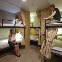 6-Bed Mixed Dormitory Room