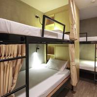Bed in 4-Bed Mixed Dormitory Room