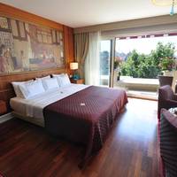 Deluxe Double Room with Balcony and Sea View