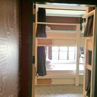 Bunk Bed in Female Dormitory Room  