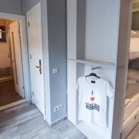 Bed in 4-Bed Mixed Deluxe Dormitory Room