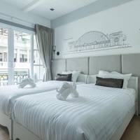 Deluxe Twin Room with Balcony