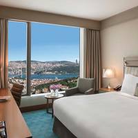 Executive King Room with Club Lounge Access and Sea View