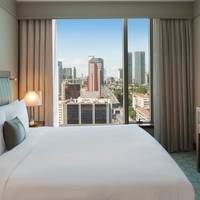 Corner Suite City View With Lounge Access