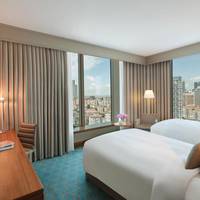 Deluxe Twin Room with City View