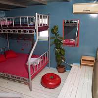 Quadruple Room with Shared Bathroom