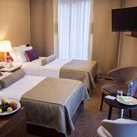 Two Connecting Double Rooms