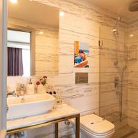 Deluxe Double Room with Side Sea View