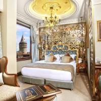 Deluxe Room with Galata  Tower View