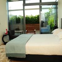 Apartment with Garden View