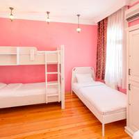 Bed in 6-Bed Female Dormitory Room