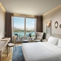 Deluxe Double Room with Balcony and Sea View