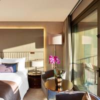 Grand Deluxe Room with Macka Park View and  Balcony