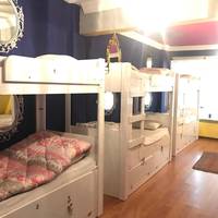 Bed in 6-Bed Female Dormitory Room