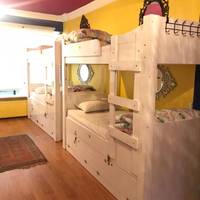 Bed in 4-Bed Female Dormitory Room