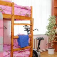 Кровать в общем номере