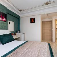 Quadruple Room with Garden View